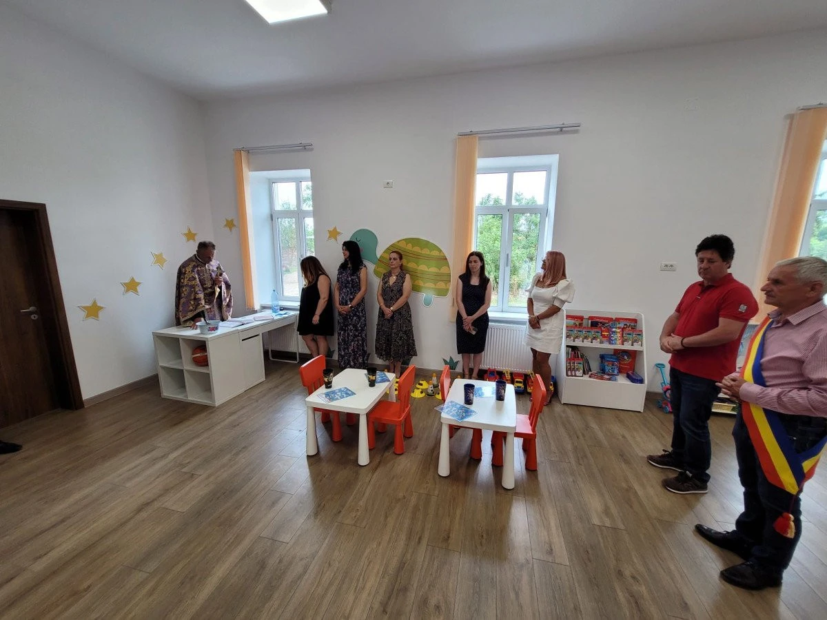 Parteneriatul public-privat, un nou proiect de succes: modernizarea Grădiniței din Satu mic