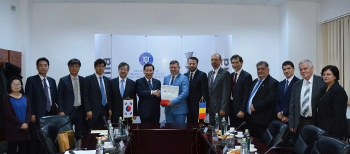 Participare arădeană la întâlnirea de lucru privind cooperarea Româno-Coreeană