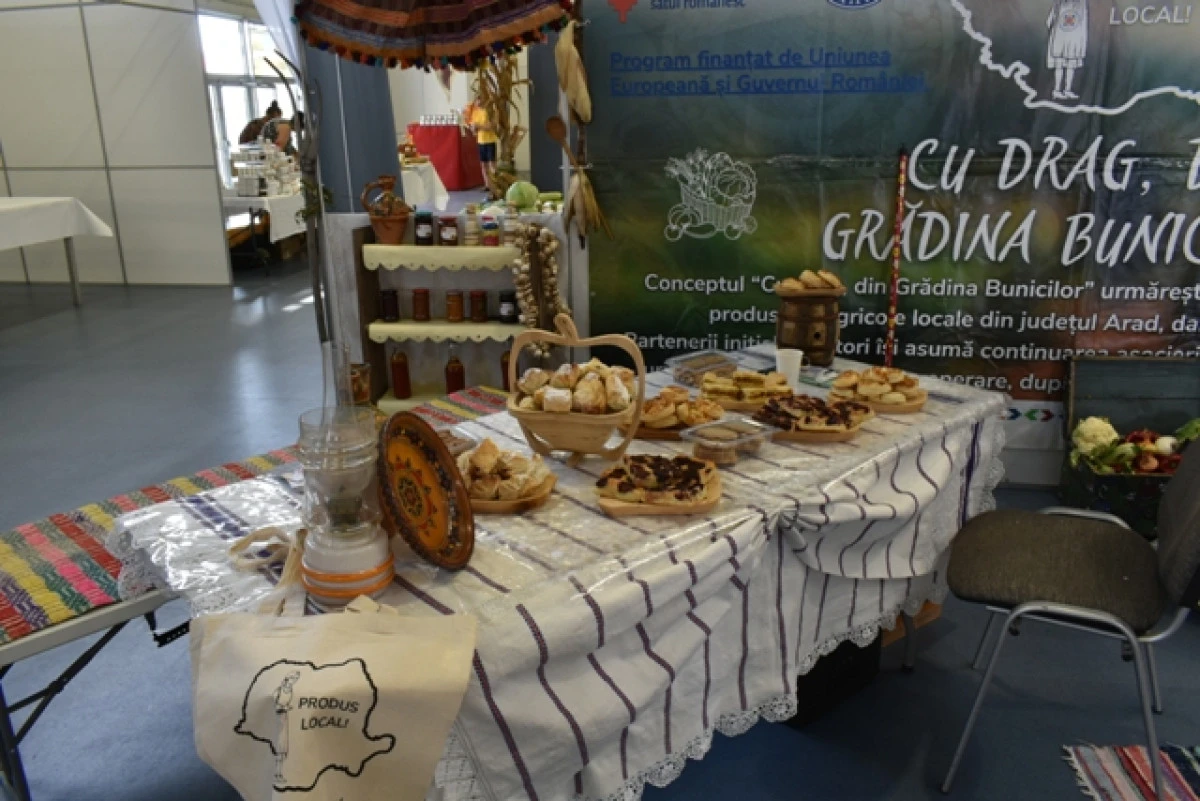 Participare la Târgul Agromalim, organizat de Camera de Comerț, Industrie și Agricultură Arad
