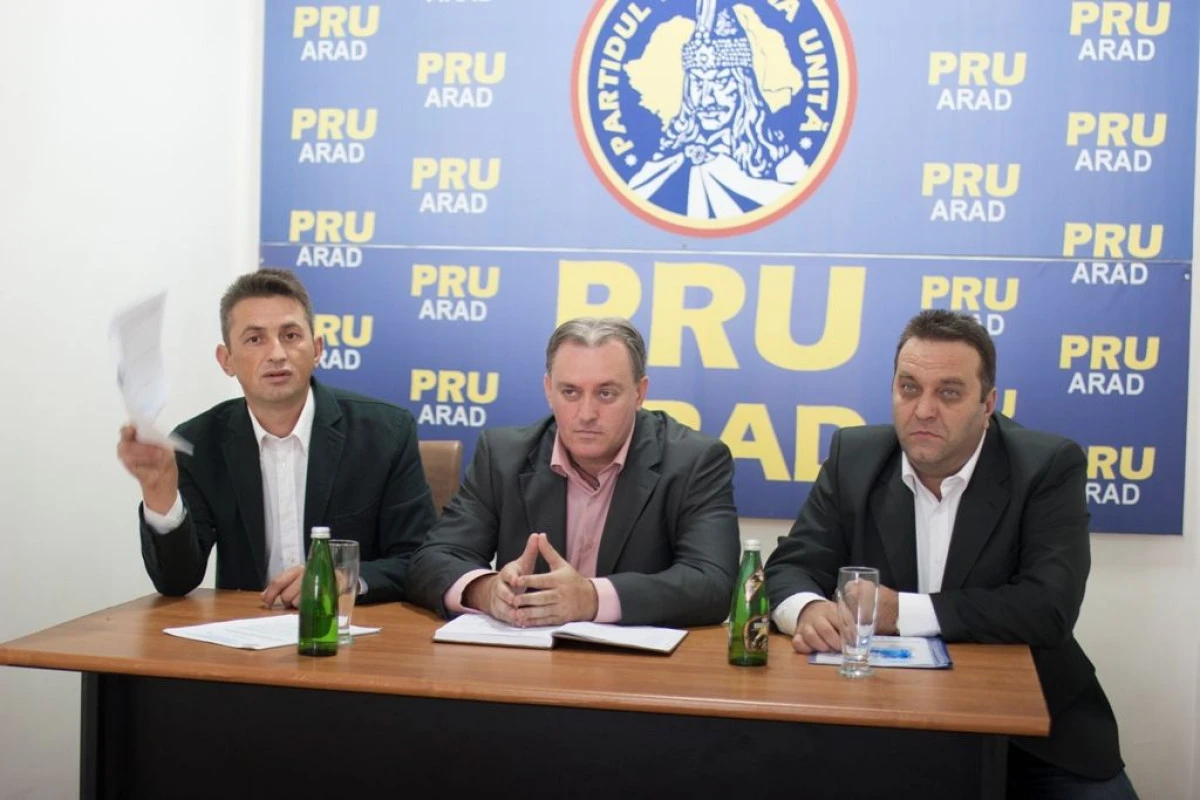 PARTIDUL ROMANIA UNITA: SE INCEARCA SLABIREA STATULUI ROMAN