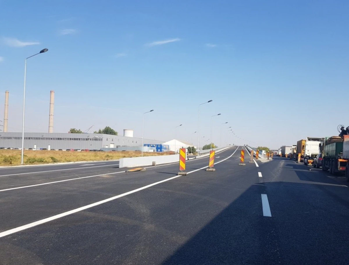 Pasajul de la CET a fost finalizat ! Circulația se deschide săptămâna viitoare