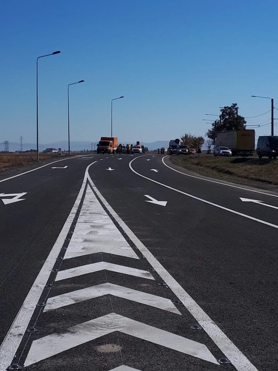 Pasajul de la CET Arad s-a deschis traficului rutier