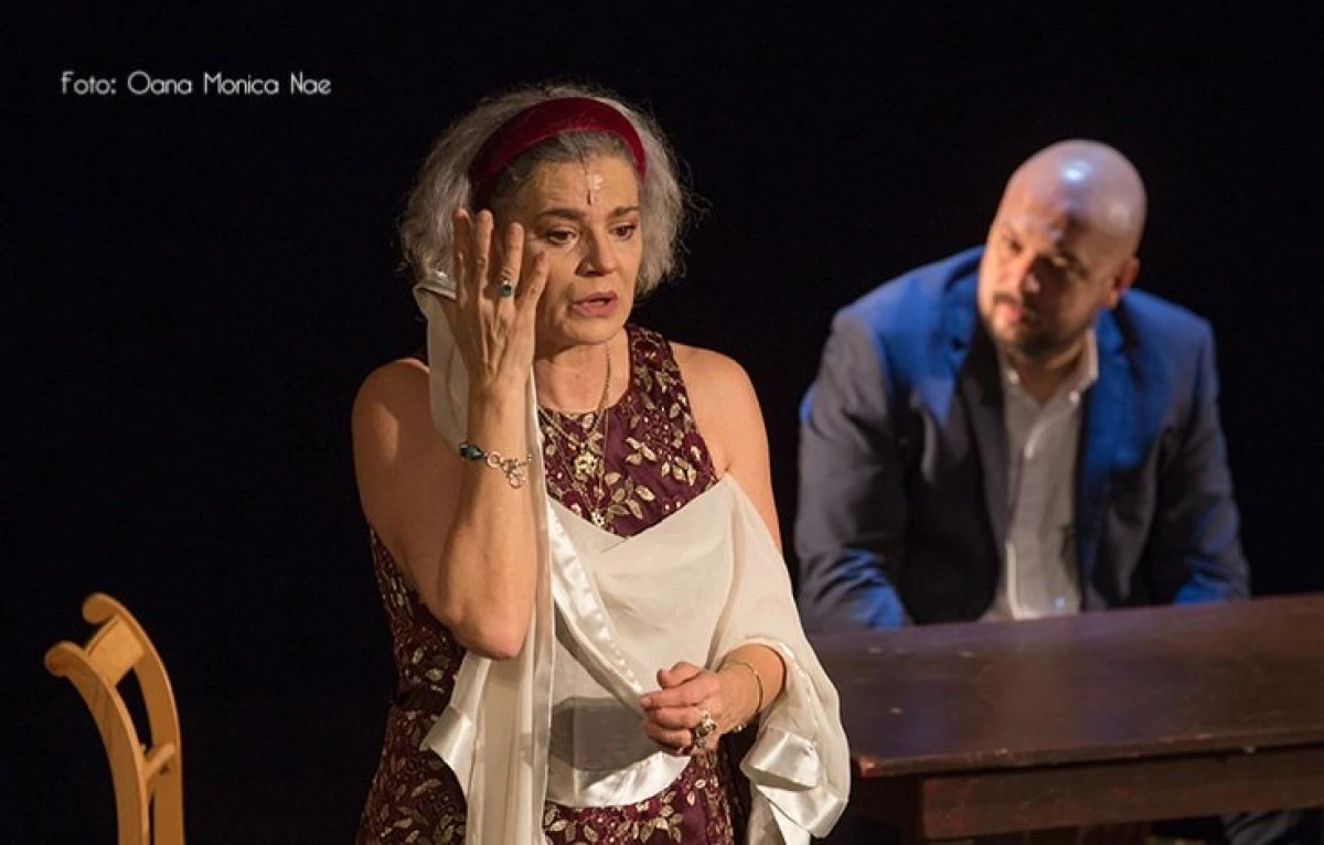 „Păsări călătoare”, cu Maia Morgenstern, la Teatrul de Vară Arad