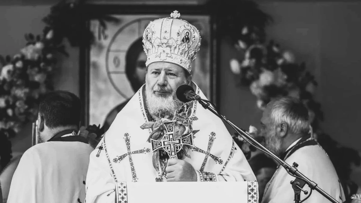 Patriarhul Daniel, mesaj de condoleanțe la înmormântarea PS Emilian Crișanul, Episcop-vicar al Arhiepiscopiei Aradului