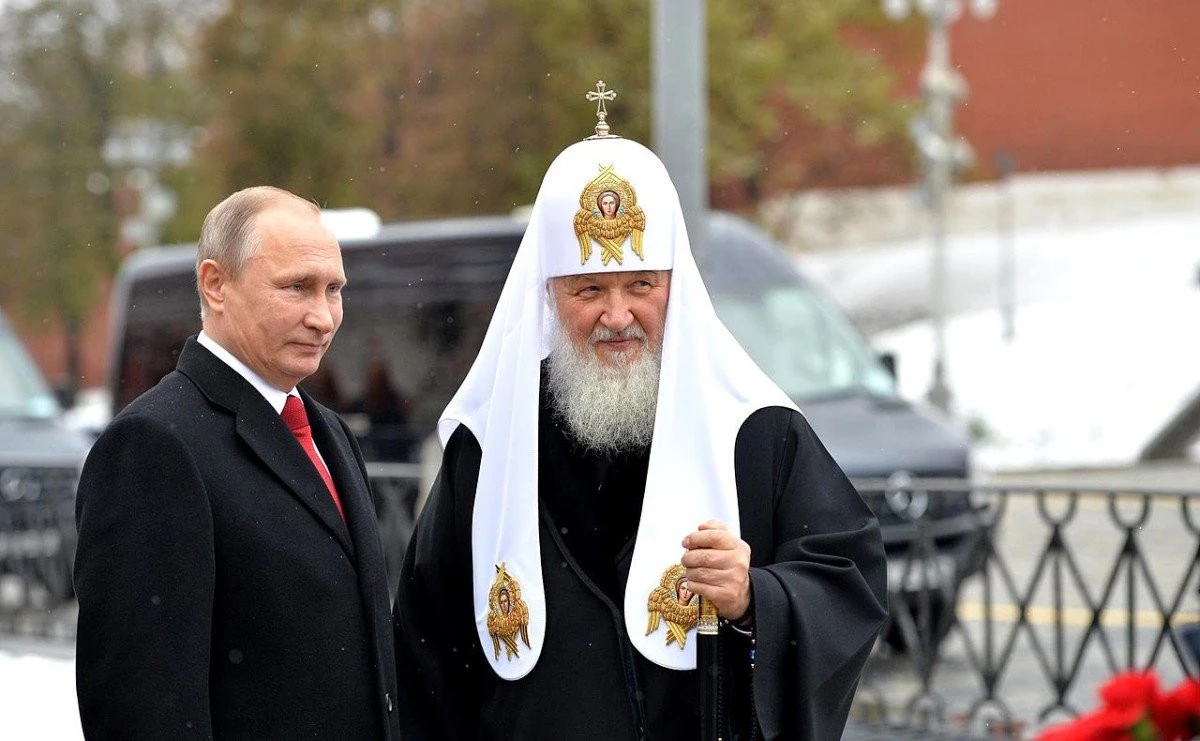Patriarhul Kiril a fost agent KGB în perioada în care era reprezentat al Bisericii Ortodoxe a Rusiei în Elveția