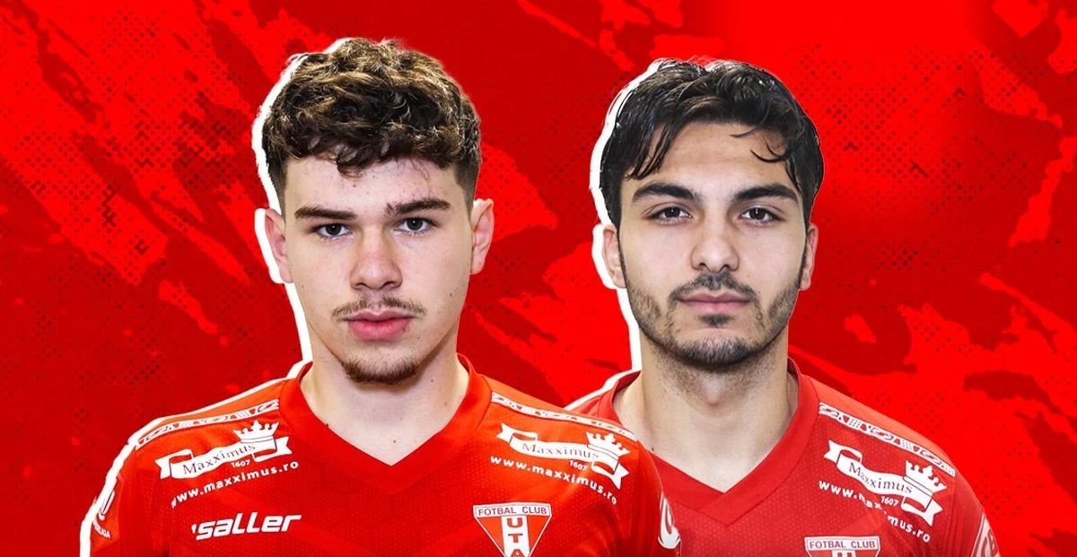 Patrick Pășcălău și Salvatore Marrone sunt noii jucători „under 21“ ai UTA-ei