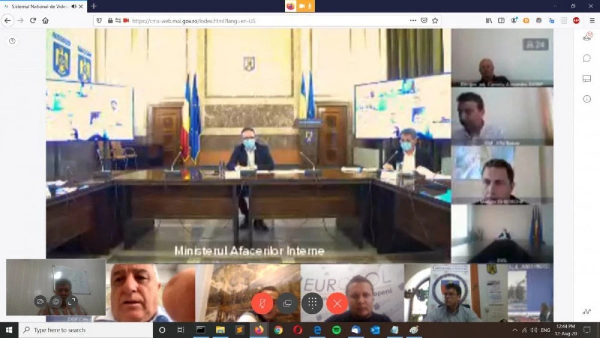 Patronatul Român Arad inviat la sedinţa Comisiei de Dialog Social a Ministerului Afacerilor Interne