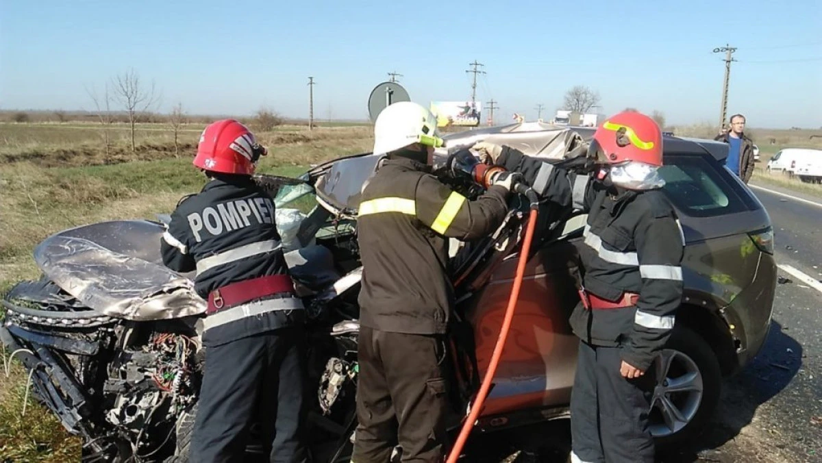 Patronul de la Intermed Utilaj, Nicolae Popovici, a murit în accidentul de la Pecica