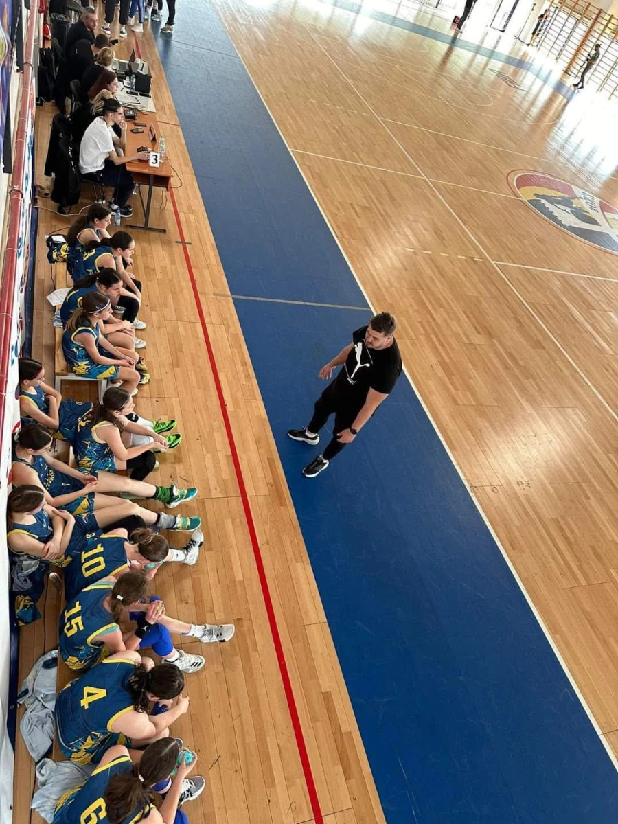 Patru baschetbaliste de la CSS Gloria Arad, convocate la loturile naționale