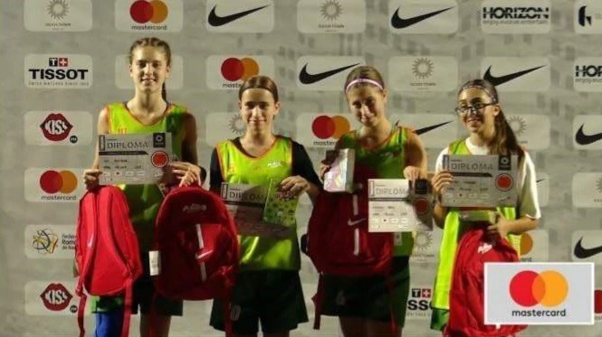 Patru baschetbaliste de la CSȘ Gloria au fost finaliste pe Bega, la Sport Arena Streetball