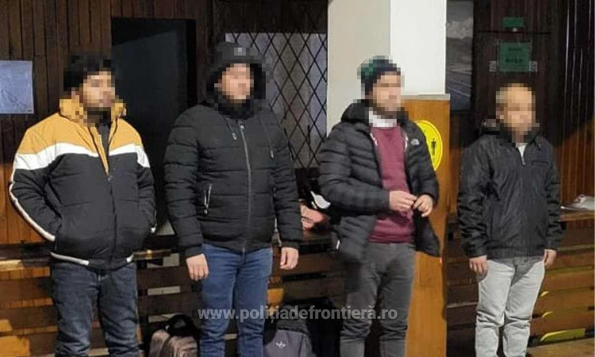 Patru cetățeni din Bangladesh fără drept de a călători în spațiul Schengen, depistați de polițiștii de frontieră de la Nădlac
