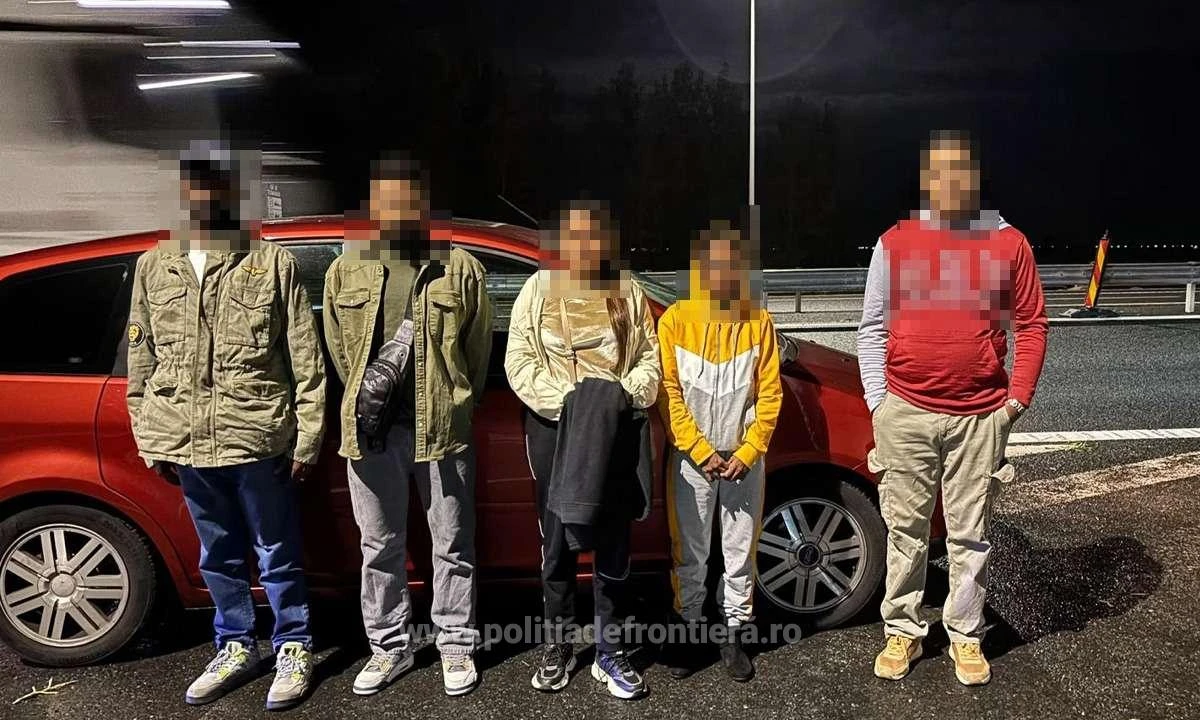 Patru cetățeni din Sri Lanka, prinși la Nădlac cu documentele altor persoane 