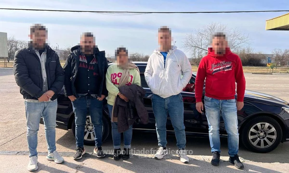 Patru cetățeni străini fără drept de a călători în spațiul Schengen, depistați de polițiștii de frontieră de la Turnu