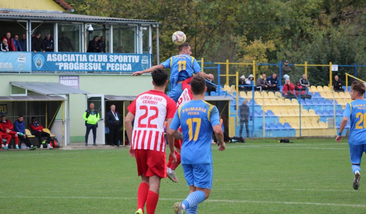 Patru echipe arădene joacă în Liga a III-a de Ziua Națională! Pecica își poate asigura, sâmbătă, play-off-ul