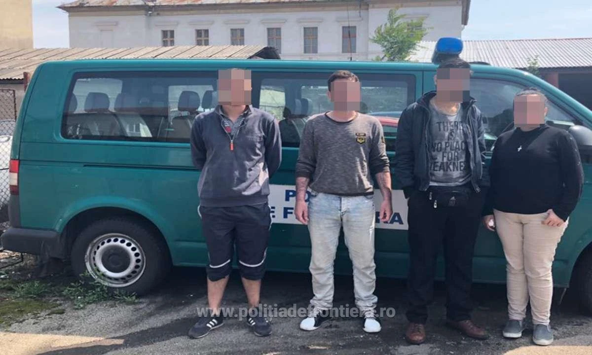 Patru iranieni, prinși încercând să iasă din țară ascunși într-un TIR