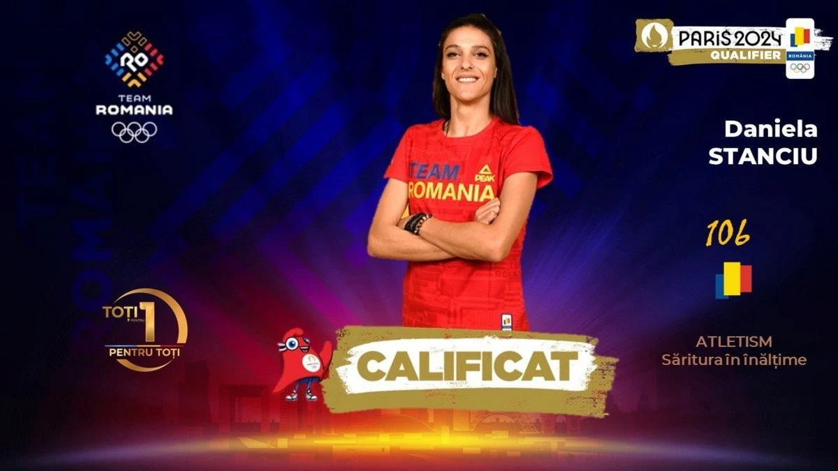 Patru jucătoare de tenis și încă o atletă măresc delegația tricoloră la Jocurile Olimpice
