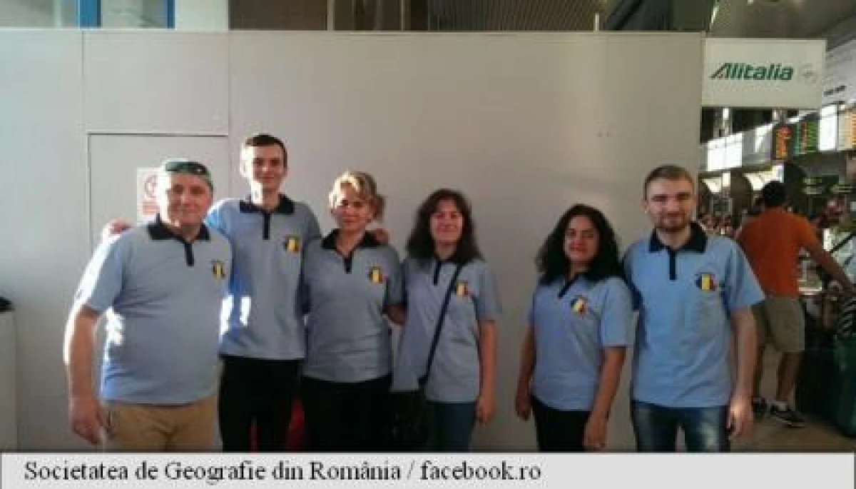 PATRU MEDALII PENTRU ELEVII ROMÂNI, LA OLIMPIADA INTERNAȚIONALĂ DE GEOGRAFIE