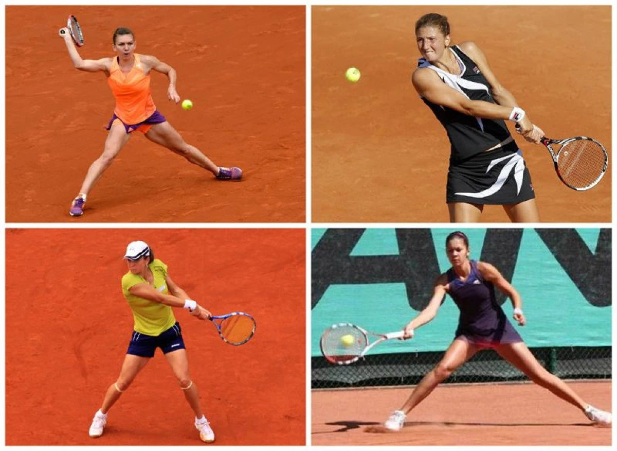 PATRU ROMANCE IN TURUL DOI LA ROLAND GARROS. VEZI CINE ARE CEA MAI GREA MISIUNE