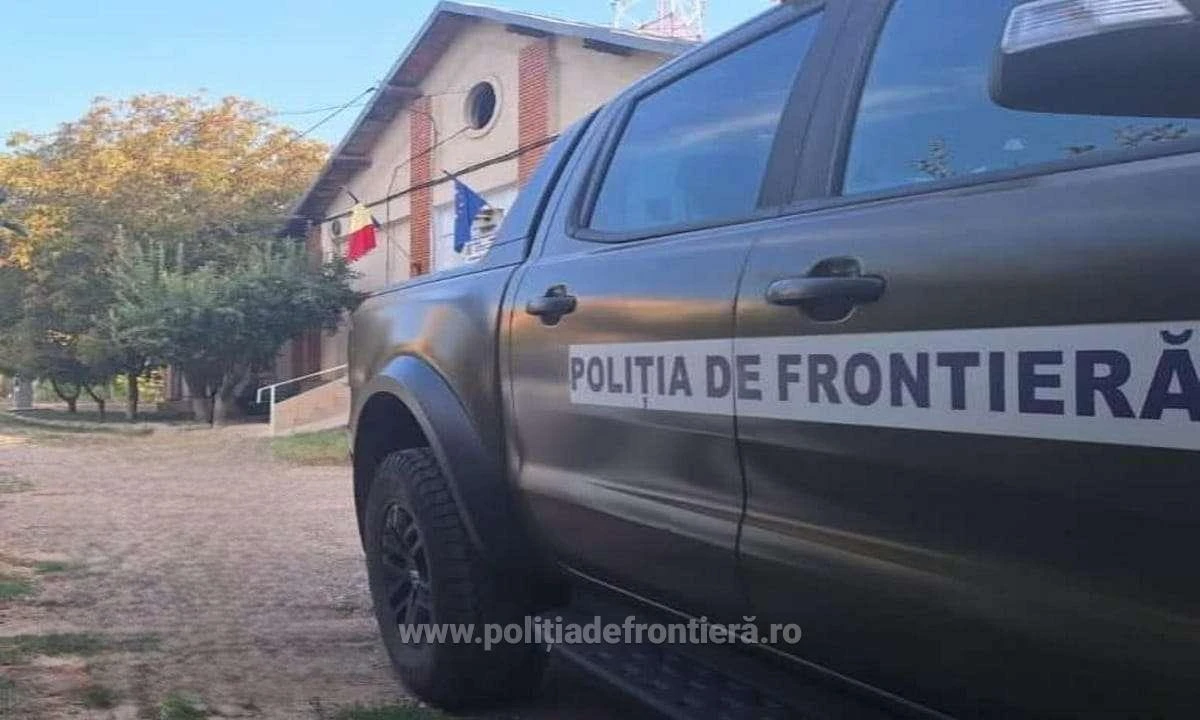 Patru șoferi fără drept de a conduce au fost depistați de polițiștii de frontieră din Arad