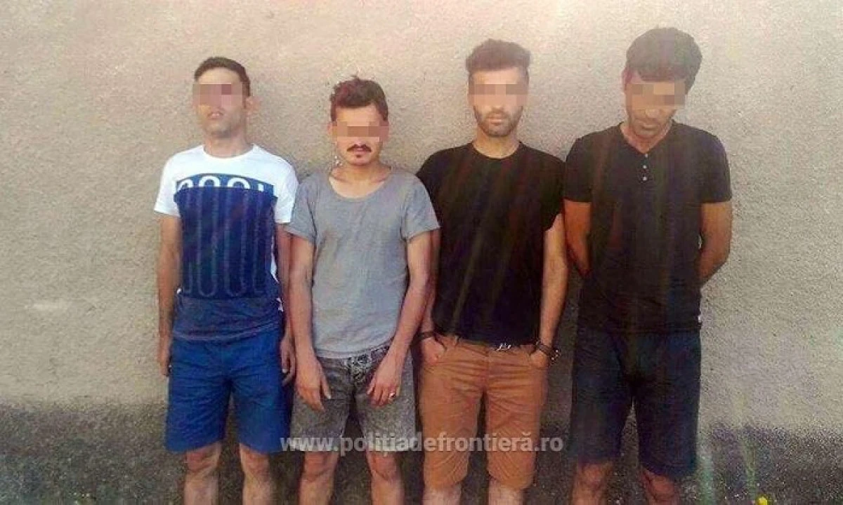 Patru tineri din Irak şi Iran, depistaţi la frontiera Vărșand 