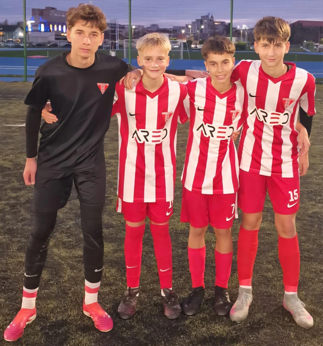 Patru tineri jucători de la Academia UTA, convocați la acțiunea de selecție pentru Echipa Națională U15