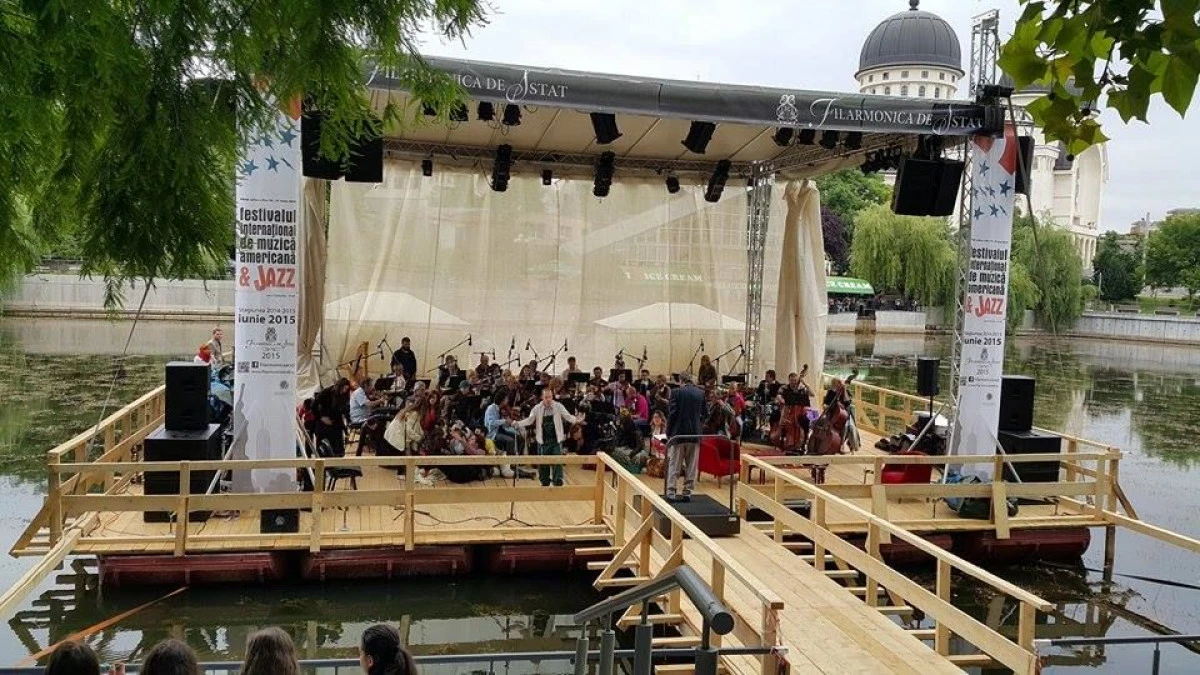 PATRU ZILE DE MUZICA AMERICANA SI JAZZ PE LACUL DE LA PADURICE