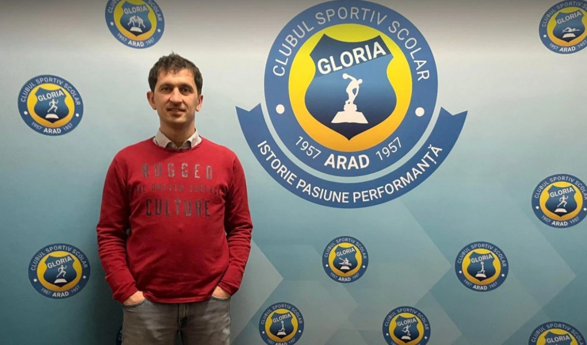 Paul Barta este, oficial, noul director al Clubului Sportiv Şcolar Gloria Arad