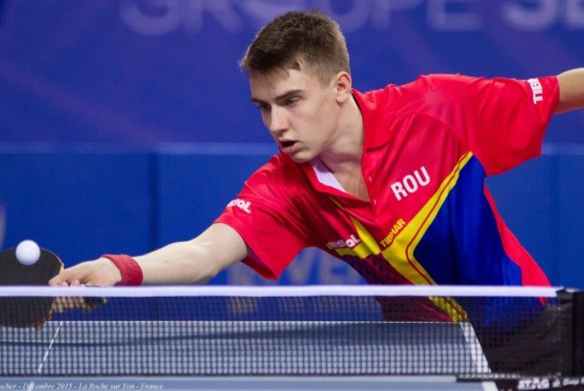 Paul Mladin joacă în circuitul mondial al juniorilor