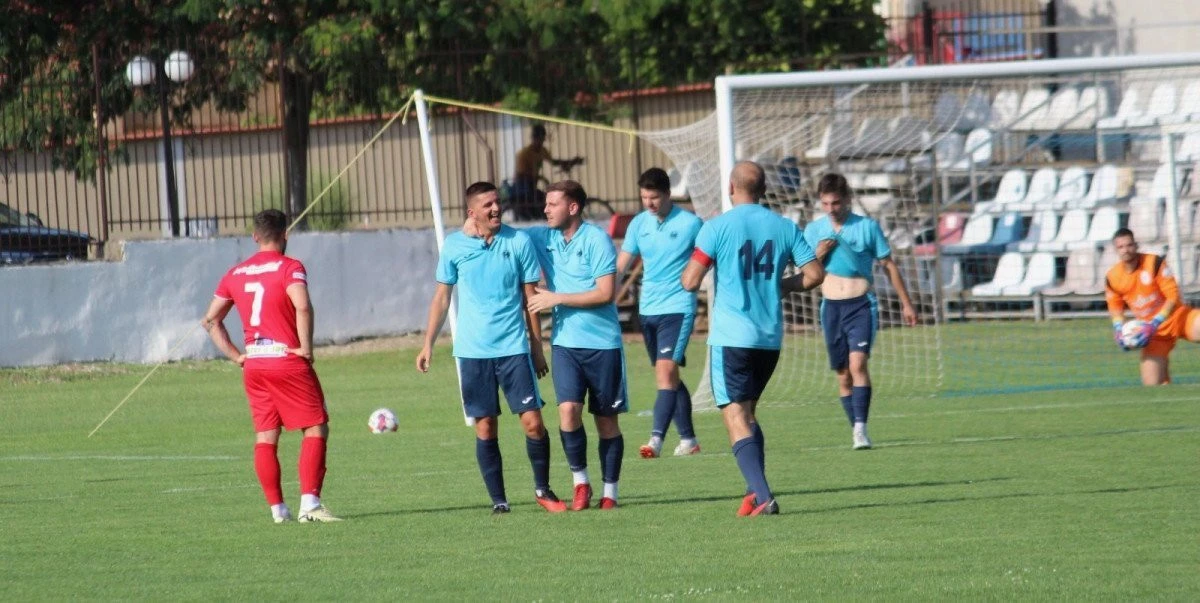 Păulișul a pierdut dramatic, la loteria penalty-urilor, finala regională din Cupa României