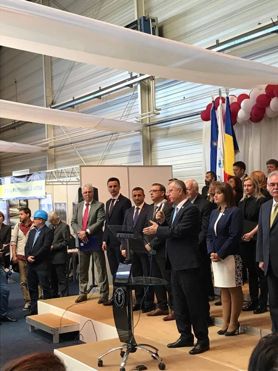 Pavel Năstase: Învățământul dual are mari șanse de dezvoltare în Arad