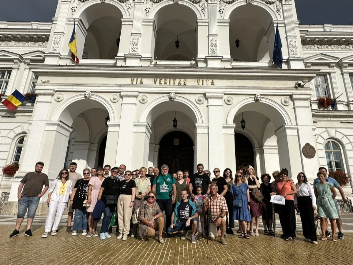 „Pe urmele presei arădene", alături de Arad Free Tours