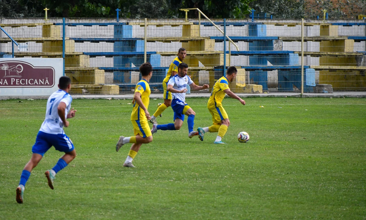 Pecica a remizat la Ghiroda, într-un amical de play-off! Viitorul Arad a câștigat clar la Șimand
