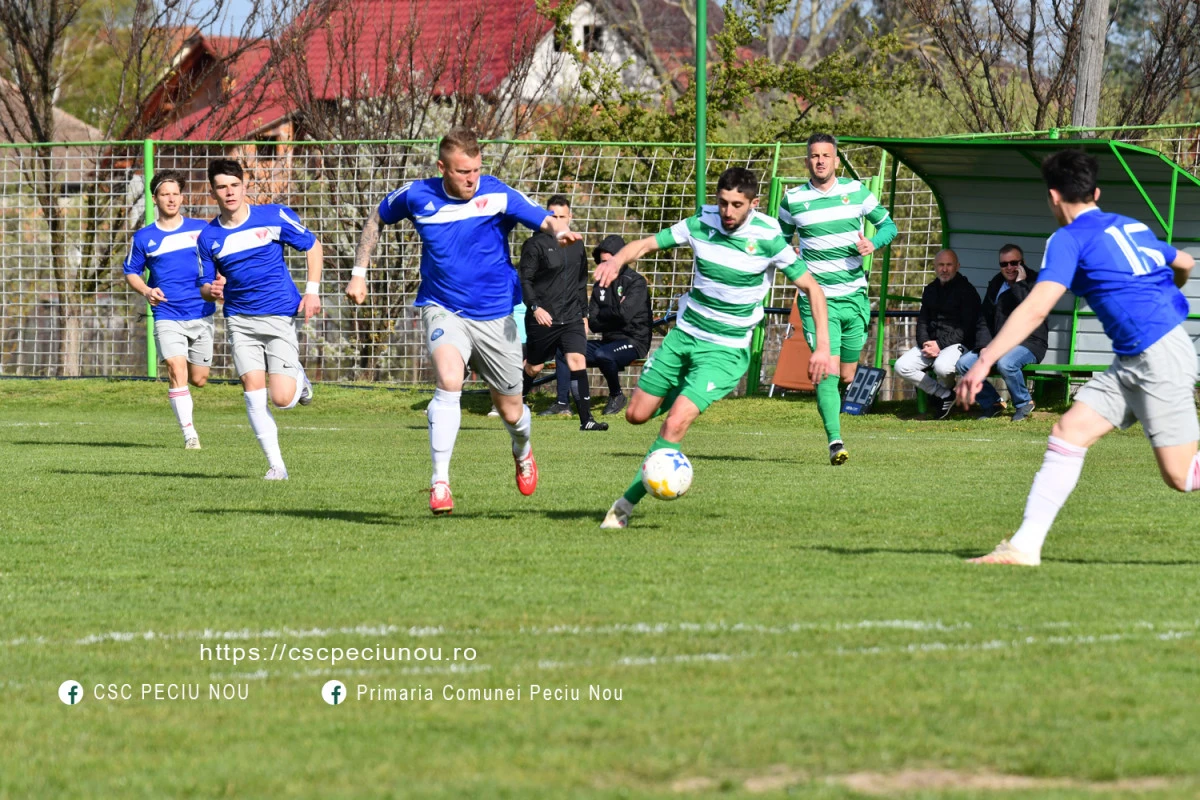 Pecica bifează prima victorie în play-off-ul din Liga a III-a, iar Cermeiul smulge un punct la Peciu Nou!