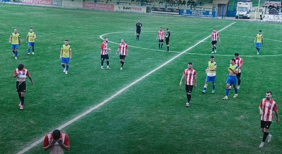 Pecica pierde primul meci și șefia în seria de Liga a III-a, Viitorul Arad îi prelungește criza Cermeiului!