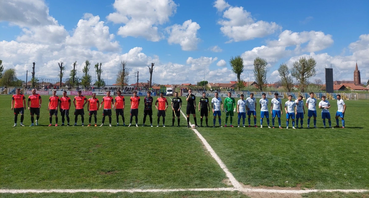 Pecica salvează un punct cu Ghiroda, dar rămâne ultima în play-off-ul din C9