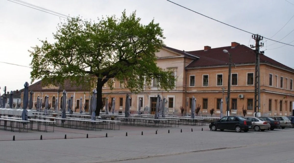 PECICA SARBATORESTE ZECE ANI DE CAND A DEVENIT ORAS