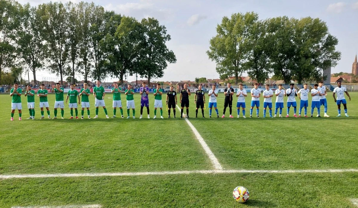 Pecica și Lipova câștigă și sunt pe podium în Liga a III-a, Bihorul se menține lider