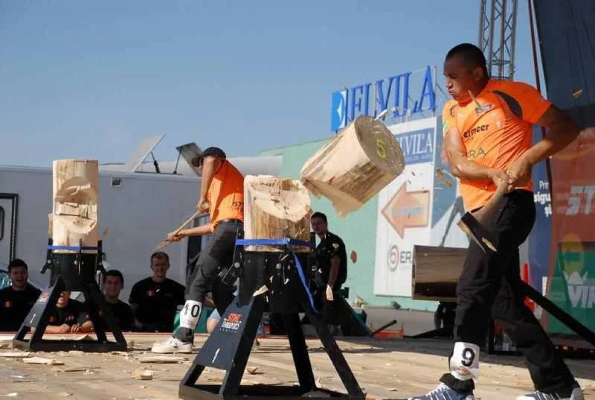 PECICA VA FI GAZDA CAMPIONATULUI NATIONAL AL TAIETORILOR DE LEMNE