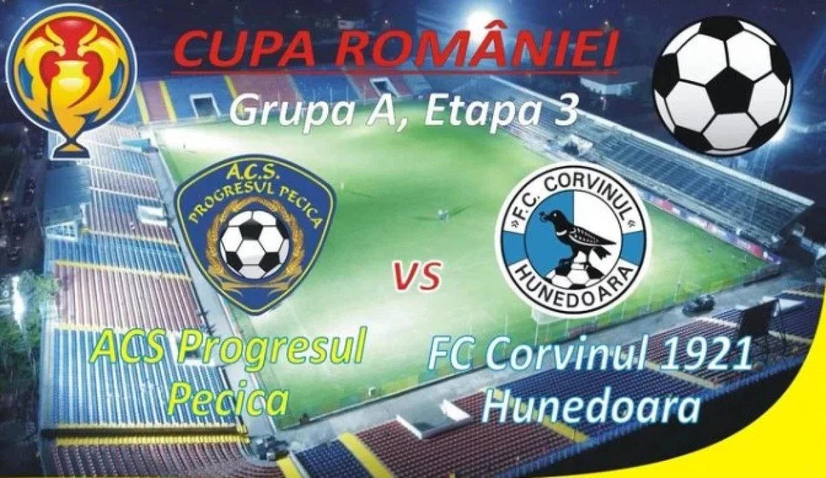 Pecica vinde bilete pentru meciul de Cupă cu Corvinul, care va fi televizat de Digi Sport