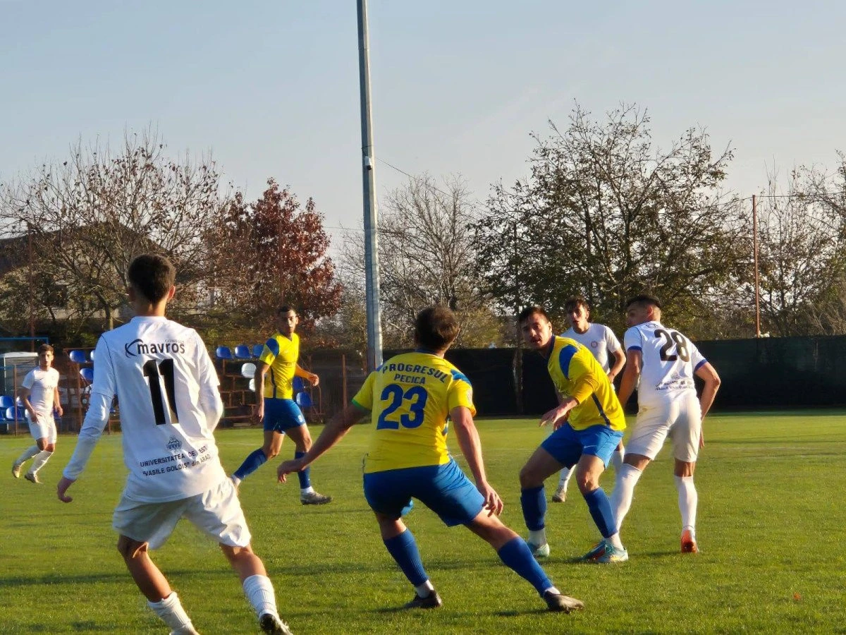 Pecica vrea să își securizeze locul de play-off din C9, sâmbătă avem duel arădean!