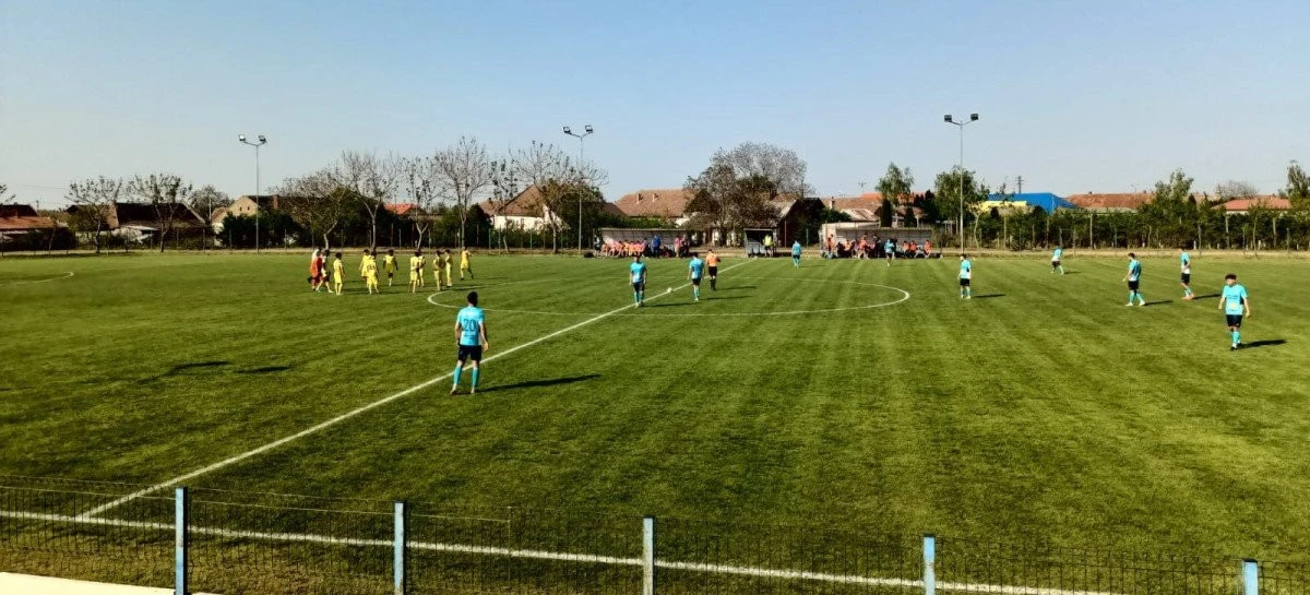 Pecicanii nu au rivali pe măsură în play-out-ul din C8, victorie mare pentru CS Socodor