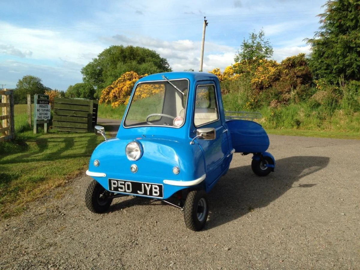 Peel P50, cea mai mică mașină din lume