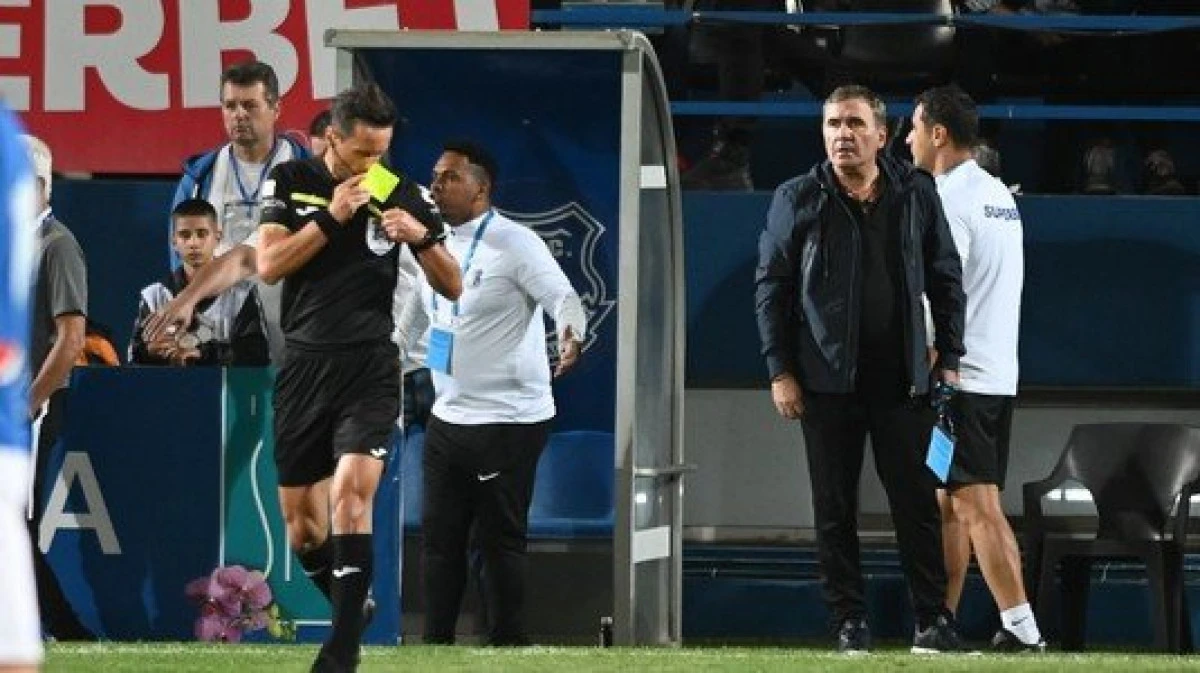 Penalty-ul inventat de Colțescu a făcut diferența în Farul - FCSB, Rapidul s-a încurcat pe Dunăre