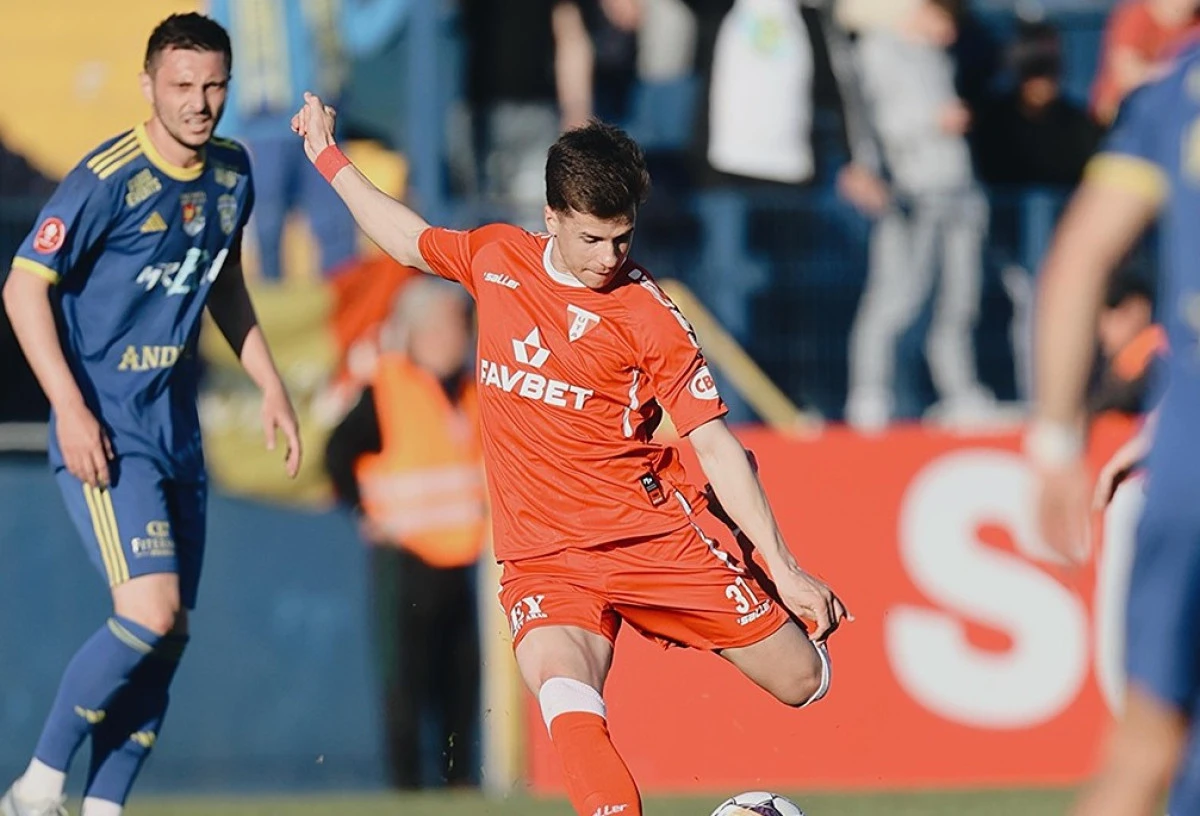 Penibili în prag de sărbătoare! UTA a pierdut cu Slobozia și își face iar viața grea în play-outul din SuperLiga