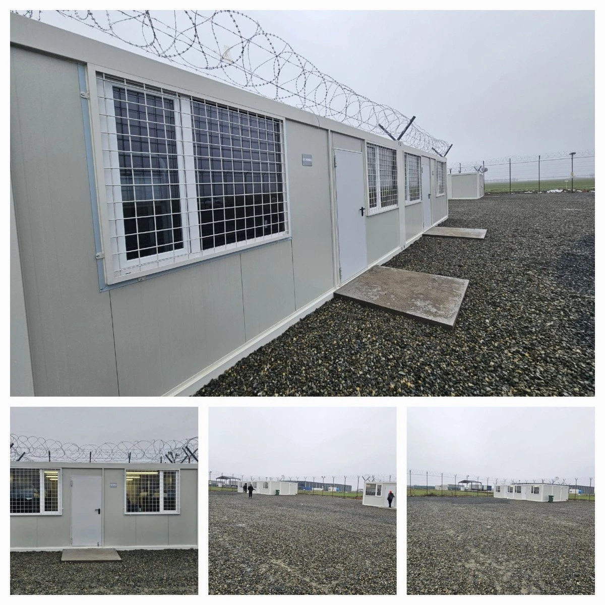 Penitenciarul Arad a inaugurat Secția Variaș - Punct de lucru exterior cu cazare permanentă