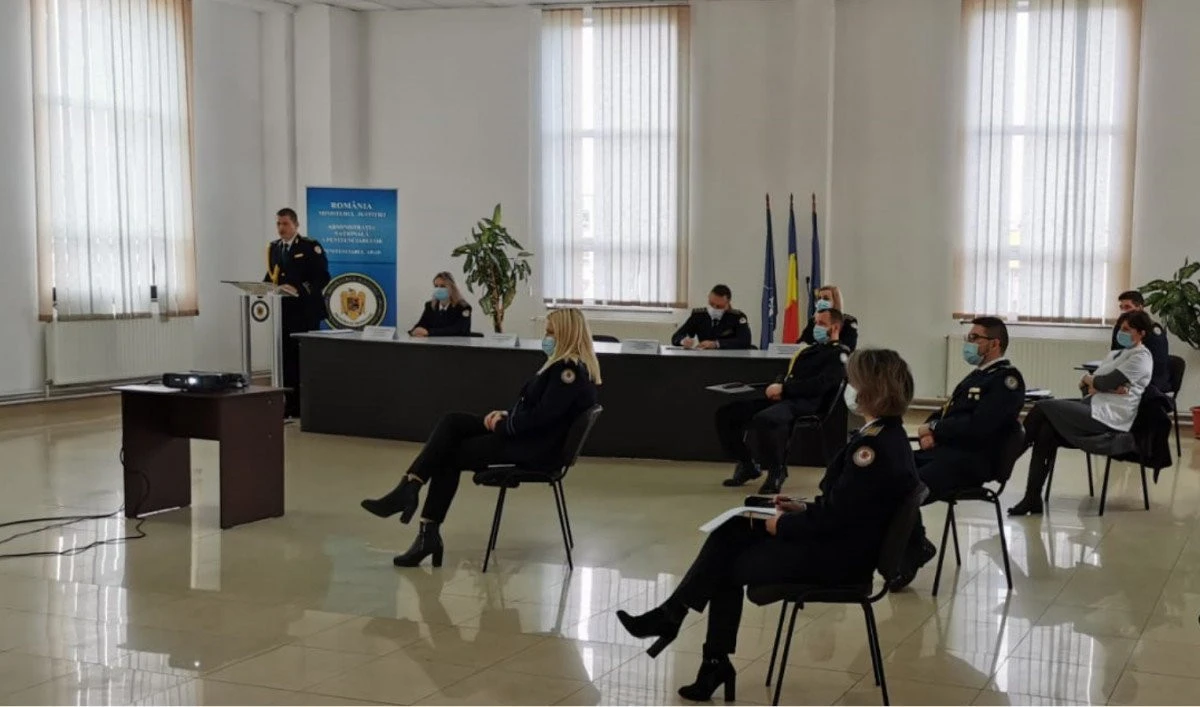 Penitenciarul Arad, cel mai sigur loc de protejare împotriva Covid