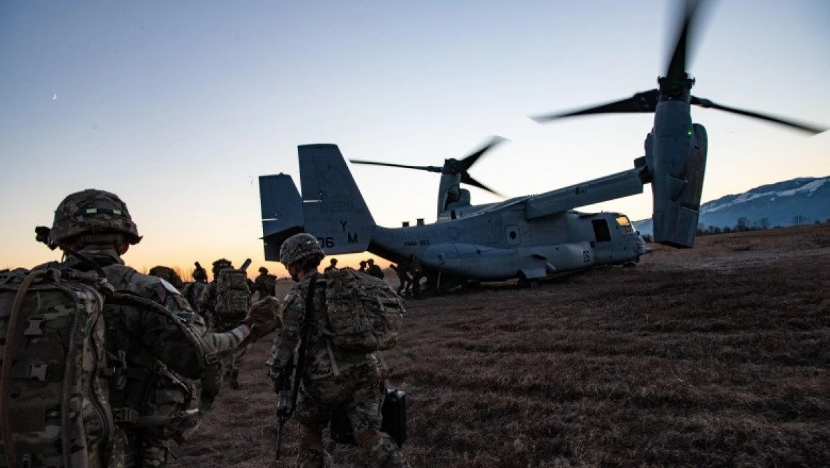 Pentagonul va menţine soldaţii americani desfăşuraţi la baza Mihail Kogălniceanu