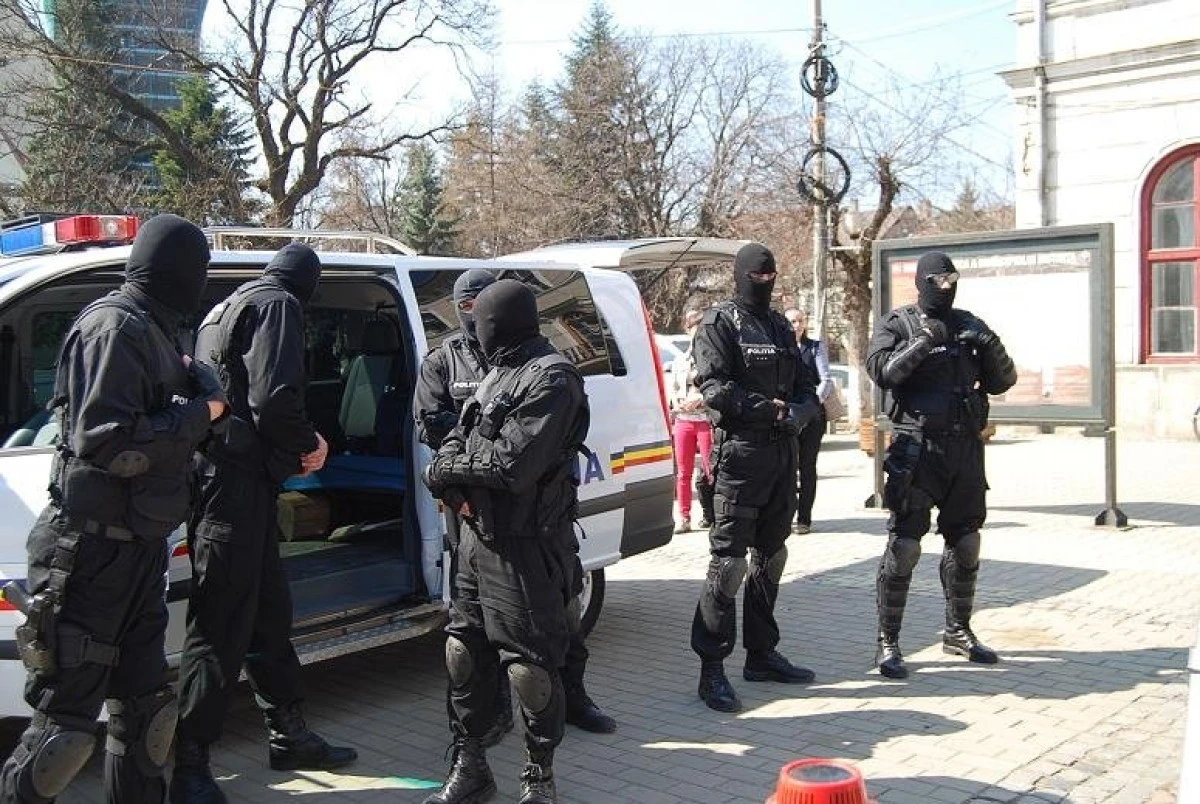 Percheziții de amploare, în această dimineață, în Arad!
