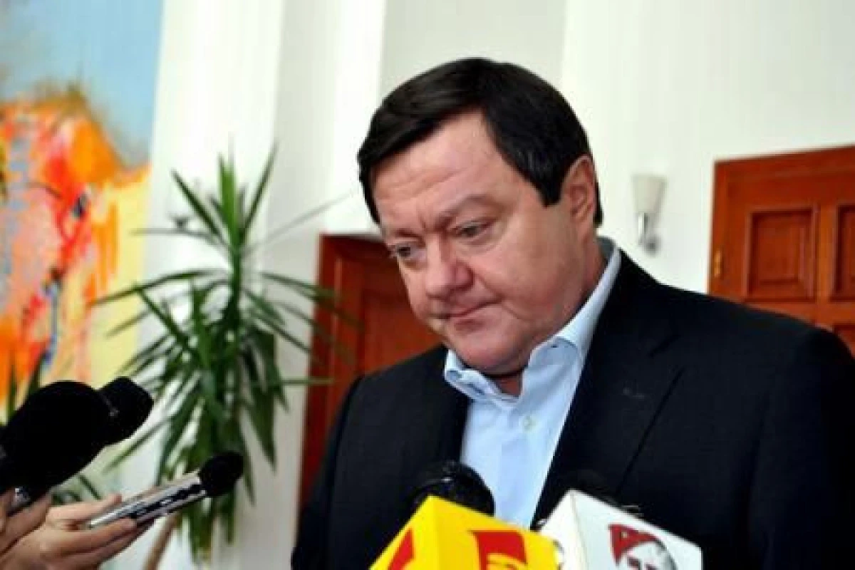 PERCHEZITII DNA LA PRESEDINTELE CJ CARAS-SEVERIN, SORIN FRUNZA VERDE