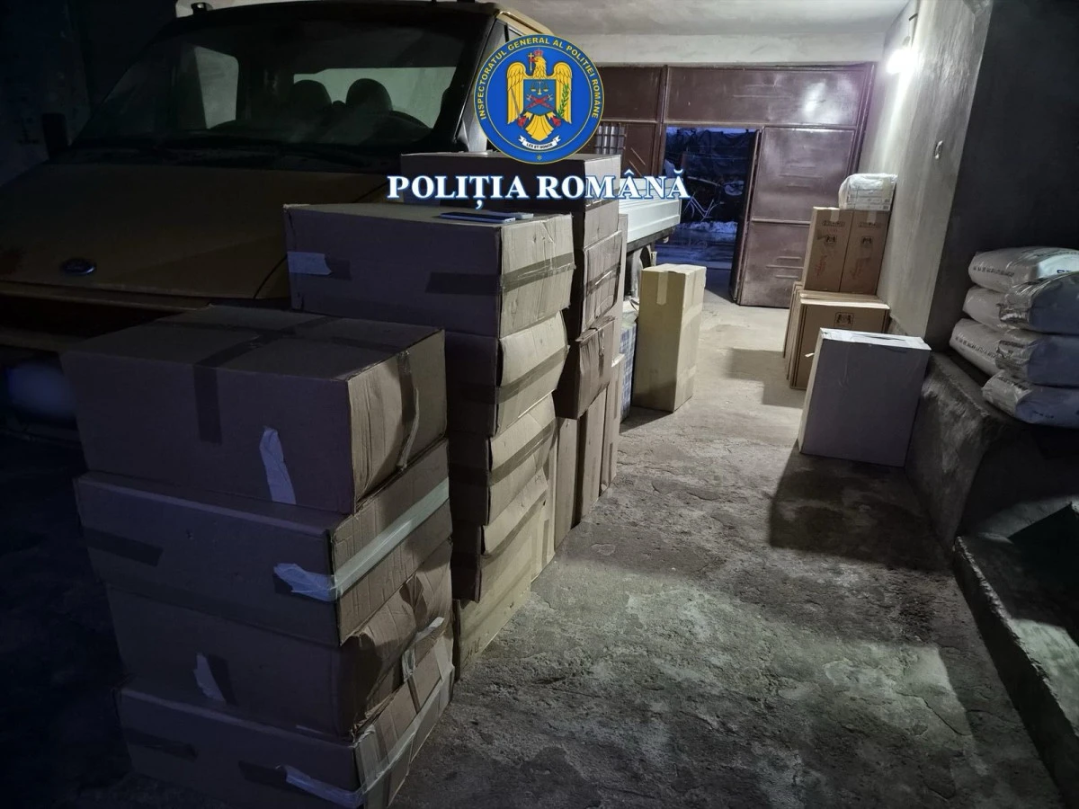 Percheziții în Gurahonț, Almaș și Secaș. Un bărbat a fost reținut pentru contrabandă cu țigări 